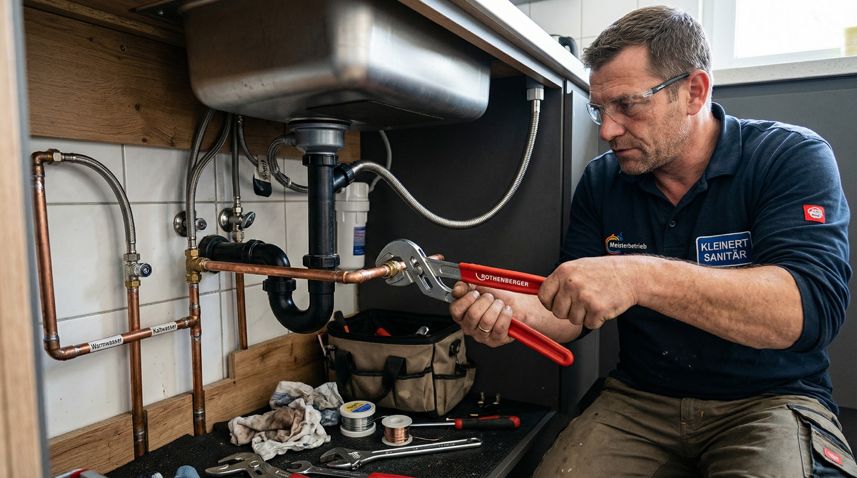 BATO Sanitär- und Heizungstechnik GmbH - Hamburg – Sanitärinstallateur Hamburg